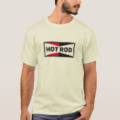 HOT ROD LOGO! T-SHIRT (Voorkant)