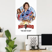 Hot Rod Movie Andy Samberg Poster (Thuiskantoor)