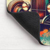 Hot Rod Muismat (Hoek)