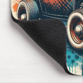 Hot Rod Muismat (Hoek)