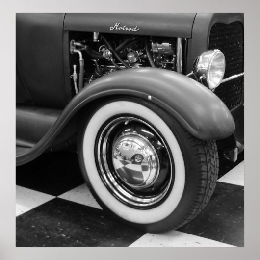 Hot Rod Poster (Voorkant)