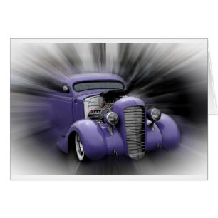 Hot rod pourpre