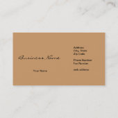 Hot Rod Reunion Visitekaartje (Achterkant)