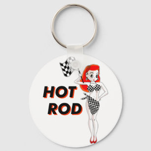 Hot Rod Sleutelhanger