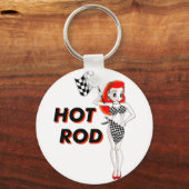 Hot Rod Sleutelhanger (Voorkant)