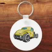 Hot Rod Sleutelhanger (Voorkant)