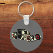 HOT ROD SLEUTELHANGER (Voorkant)