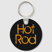 Hot Rod Sleutelhanger (Voorkant)