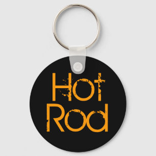 Hot Rod Sleutelhanger