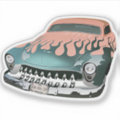 hot rod sticker (Voorkant)