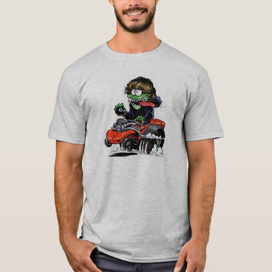 Hot Rod Tee Shirt (Voorkant)
