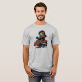 Hot Rod Tee Shirt (Voorkant volledig)