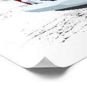 Hot Rod uit 1950 Poster (Hoek)