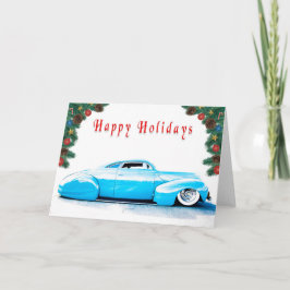 Hot Rod vakantie Kaart
