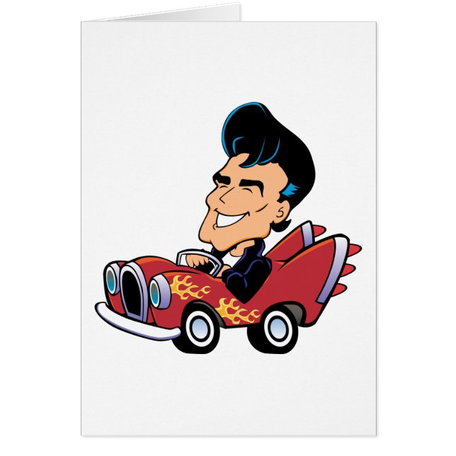 Hot Rodder (Voorkant)