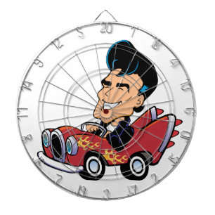 Hot Rodder Dartbord