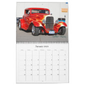 Hot Rods bij National 2012 van NSRA in NorthEast N Kalender (Jan 2026)