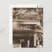 Hot Rods Briefkaart (Voorkant / Achterkant)