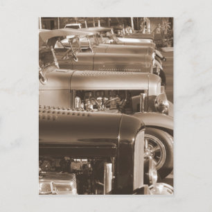 Hot Rods Briefkaart