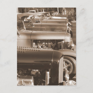 Hot Rods Briefkaart