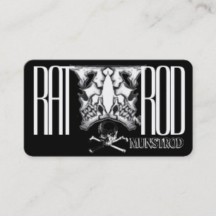 Hot Rods en Automobiles Visitekaartje Ideeën