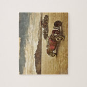 Hot Rods in Bonneville Legpuzzel (Verticaal)