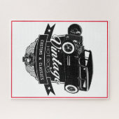 Hot Rods Jigzaag Puzzle Legpuzzel (Horizontaal)