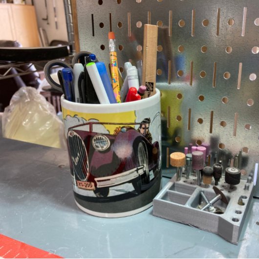 Hot Rods & Racing Cars Comic, 1952 Extra Grote Beker