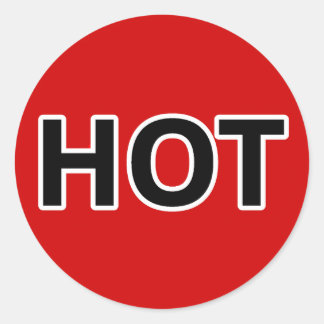 Hot Ronde Sticker