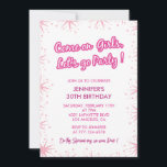 Hot rose 30e anniversaire invitations trente moder<br><div class="desc">Hot rose 30e anniversaire invitations trente moderne</div>