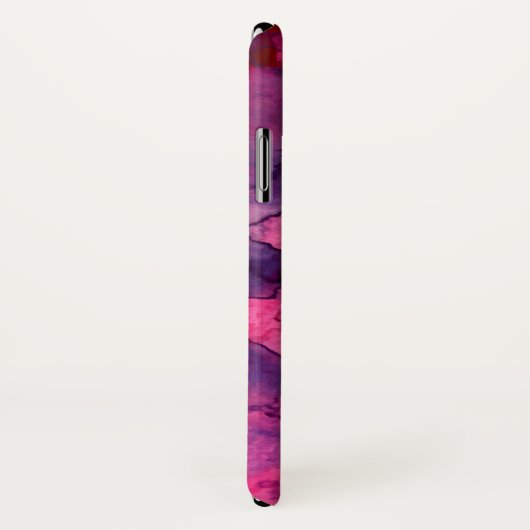 Hot rose Mashup Apple iPhone X Coque (Dos/Droite)