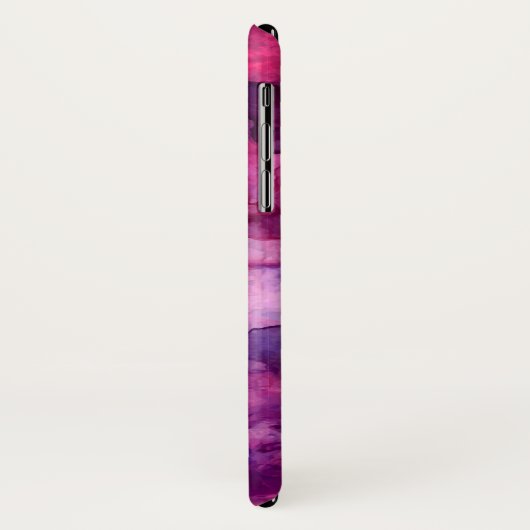 Hot rose Mashup Apple iPhone X Coque (Dos/Gauche)