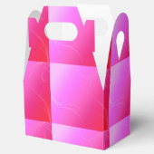 Hot Roze Bedankdoosjes (Geopend)