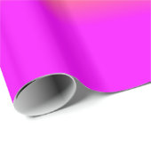 Hot-Roze Blush Oranje Gele ombre gradiënt Cadeaupapier (Rol Hoek)