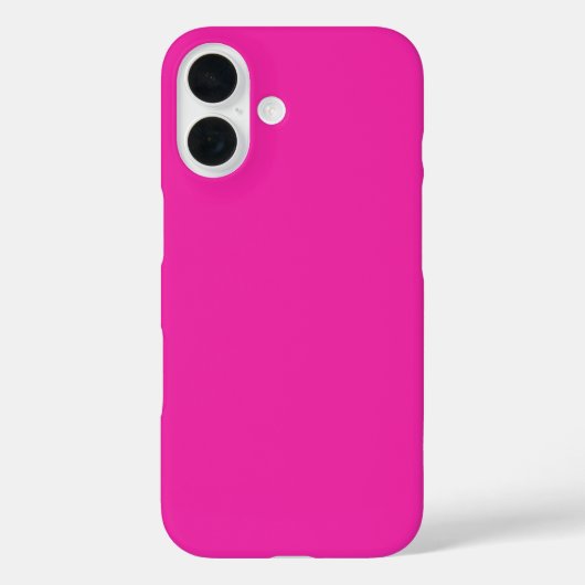 Hot Roze Case-Mate iPhone Case (Achterkant)