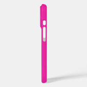 Hot Roze Case-Mate iPhone Case (Achterkant / Links)