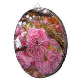 Hot-roze Cherry Blossom Flowers Dartbord (Voorkant Rechts)