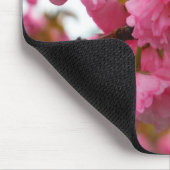 Hot-roze Cherry Blossom Flowers Muismat (Hoek)