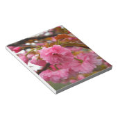 Hot-roze Cherry Blossom Flowers Notitieblok (Schuin)