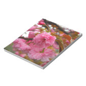 Hot-roze Cherry Blossom Flowers Notitieblok (Gedraaid)