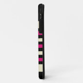 Hot-roze Cute Modern Trendy Pattern Case-Mate iPhone Case (Achterkant/links)
