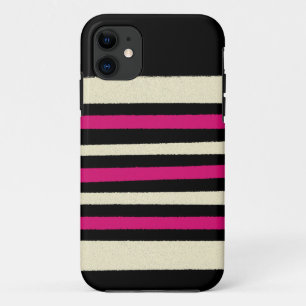 Hot-roze Cute Modern Trendy Pattern iPhone 11 Hoesje