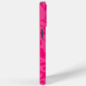 Hot-roze Damask KEEP CALM EN Eet Cookies Case-Mate iPhone Case (Achterkant / Rechts)