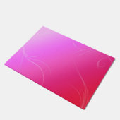 Hot Roze Deurmat (Schuin)