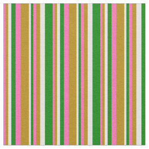 Hot-roze, donkerbruine Goldenroe, lichte cyaan en Stof