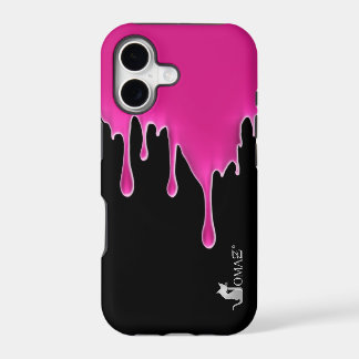 Hot Roze Drip iPhone 5 Hoezen