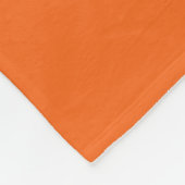 Hot-roze en Oranje Yin Yang Fleece Deken (Hoek)