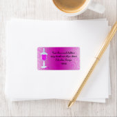 Hot-roze Fuchsia Snoep Buffet Etiket (Insitu)