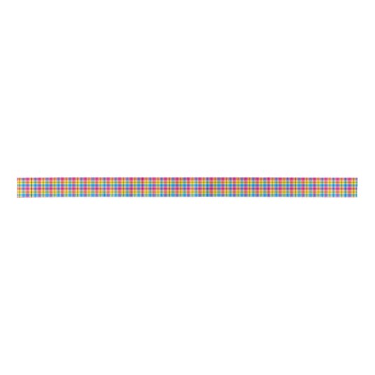 Hot-roze, geel en blauw speldenpakket lint (Voorkant)