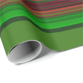 Hot-roze, gestript design met meerdere kleuren cadeaupapier (Rol Hoek)